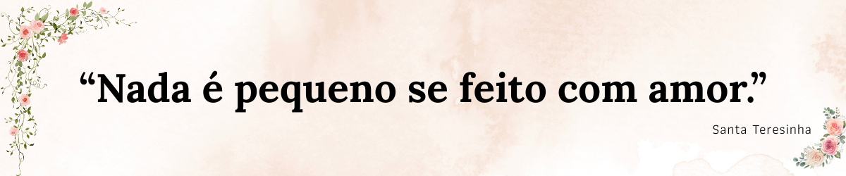 Imagem do pensamento da semana