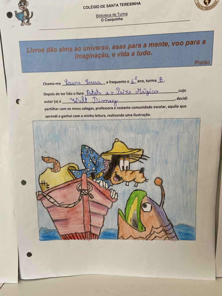 Casquinha conVida: Vamos Ler?