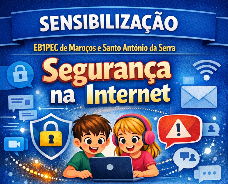 Sensibilização “Segurança na Internet”