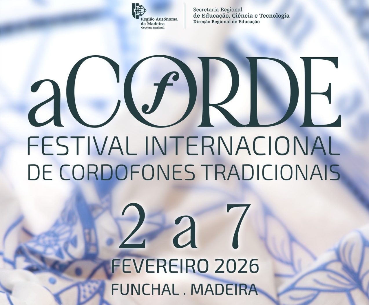 Festival Internacional de Cordofones Tradicionais- 9.ª Edição do aCORDE 2026