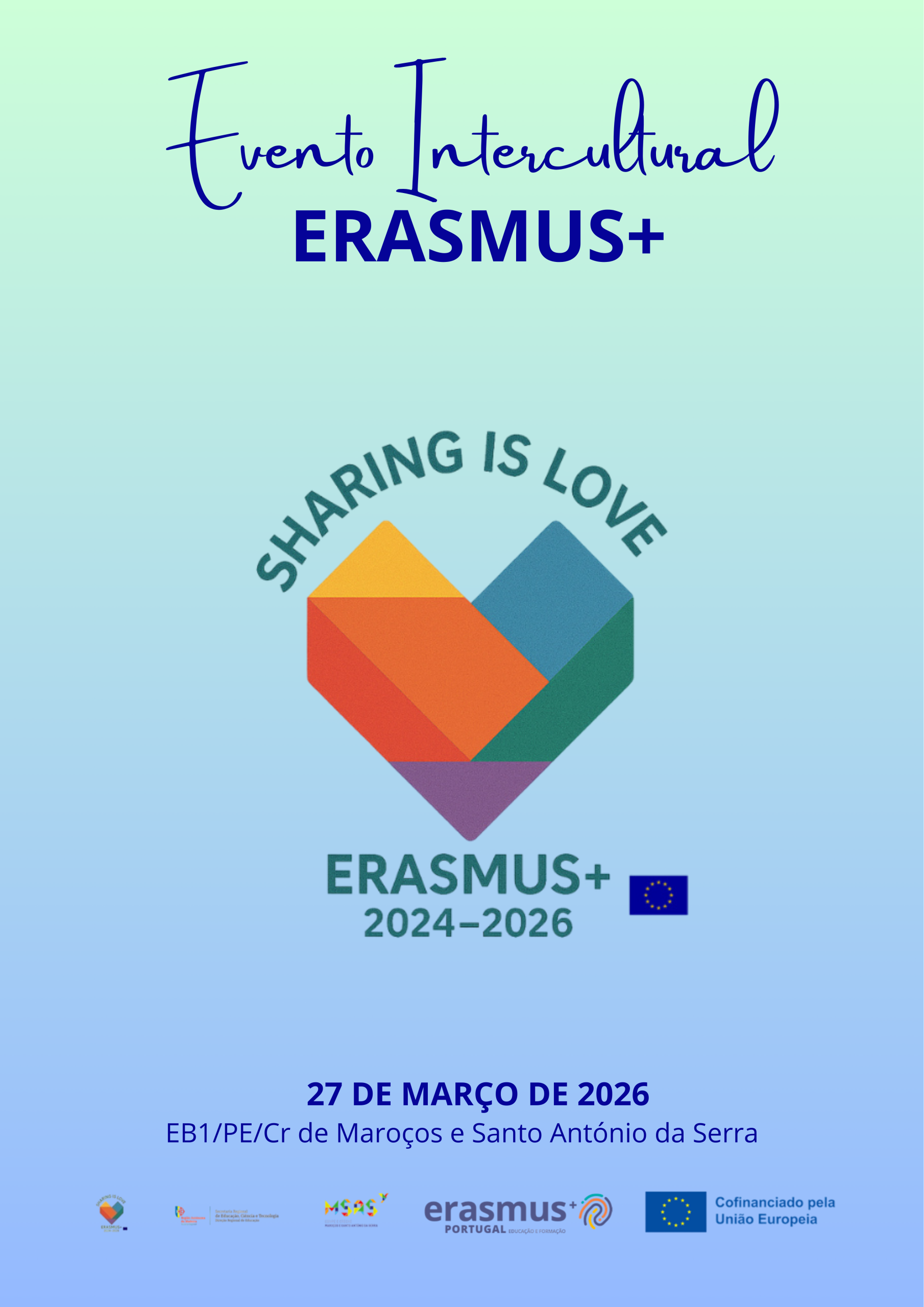 Evento Intercultural Erasmus+ (2024-2026)