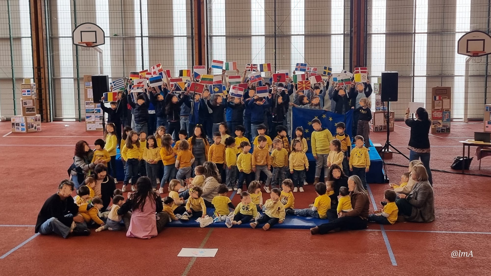 Evento Intercultural Erasmus + celebra diversidade europeia e mobiliza toda a comunidade escolar