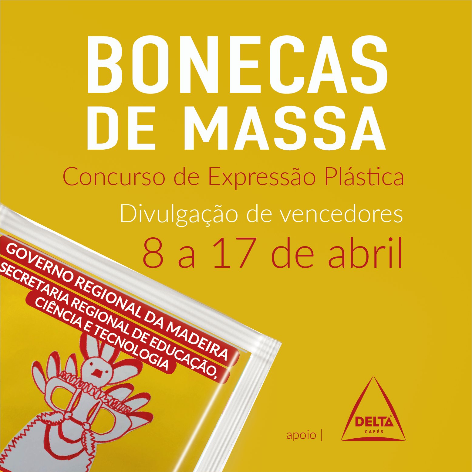 Concurso de Expressão Plástica | 𝗕𝗢𝗡𝗘𝗖𝗔𝗦 𝗗𝗘 𝗠𝗔𝗦𝗦𝗔
