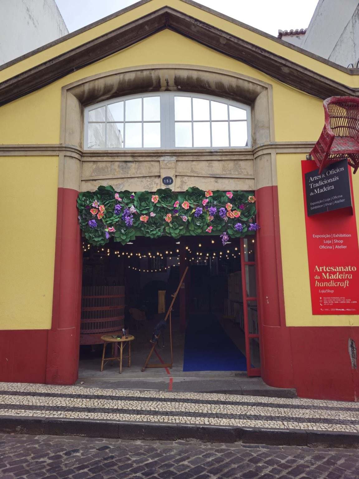 Conhecer o Espaço de Artes e Ofícios Tradicionais da Madeira