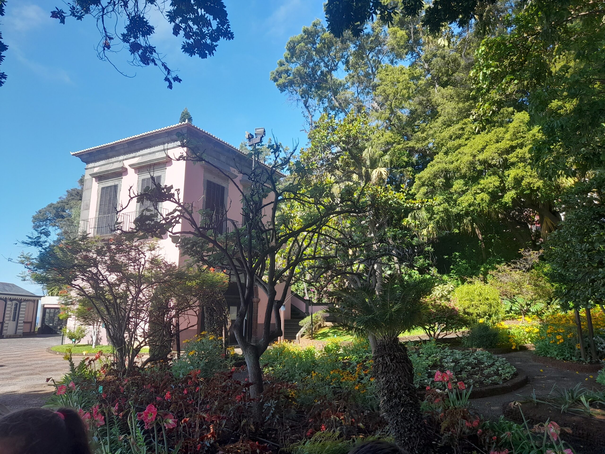Visita à Quinta Vigia
