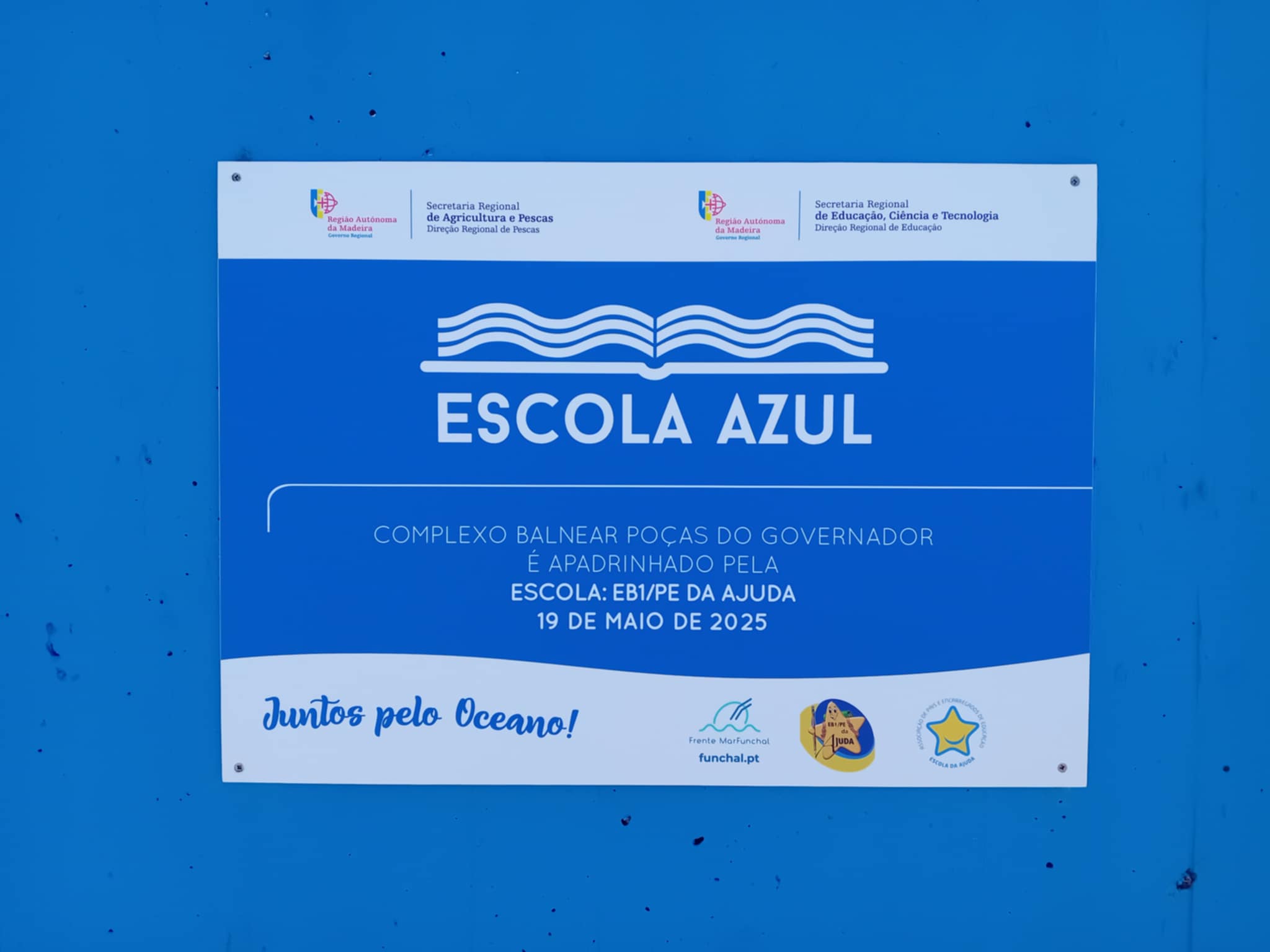Dia Escola Azul – Programa