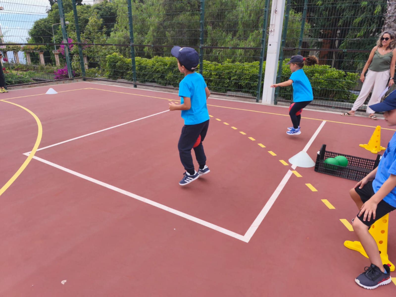 No 1.º Dia de Aulas recebemos os nossos alunos com muita alegria!