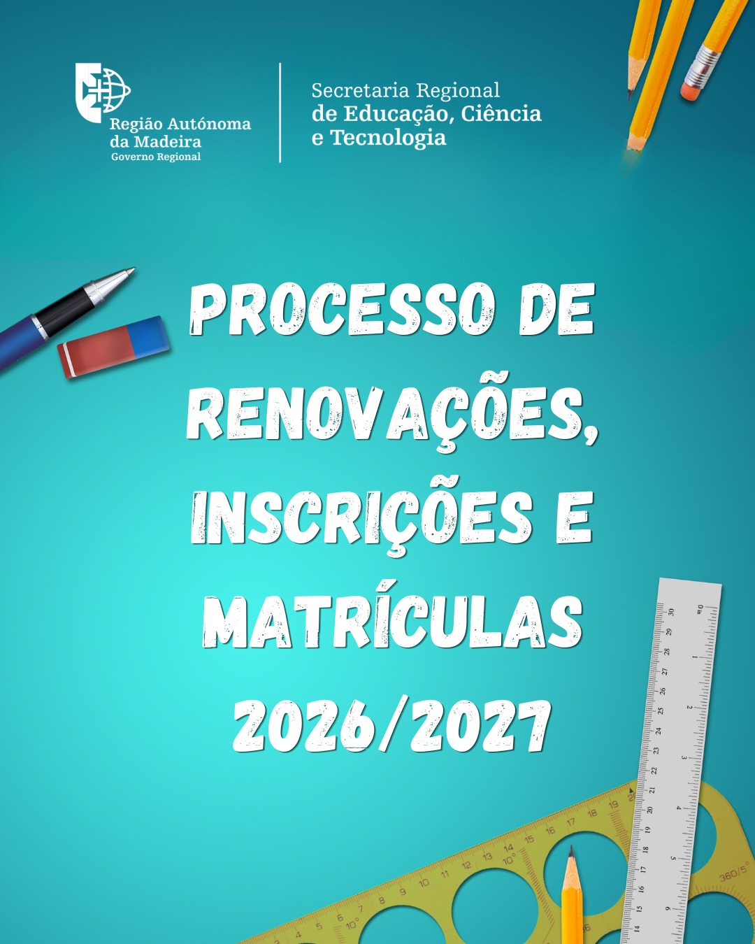 𝐏𝐫𝐨𝐜𝐞𝐬𝐬𝐨 𝐝𝐞 𝐑𝐞𝐧𝐨𝐯𝐚çõ𝐞𝐬, 𝐈𝐧𝐬𝐜𝐫𝐢çõ𝐞𝐬 𝐞 𝐌𝐚𝐭𝐫í𝐜𝐮𝐥𝐚𝐬 𝟐𝟎𝟐𝟔/𝟐𝟎𝟐𝟕