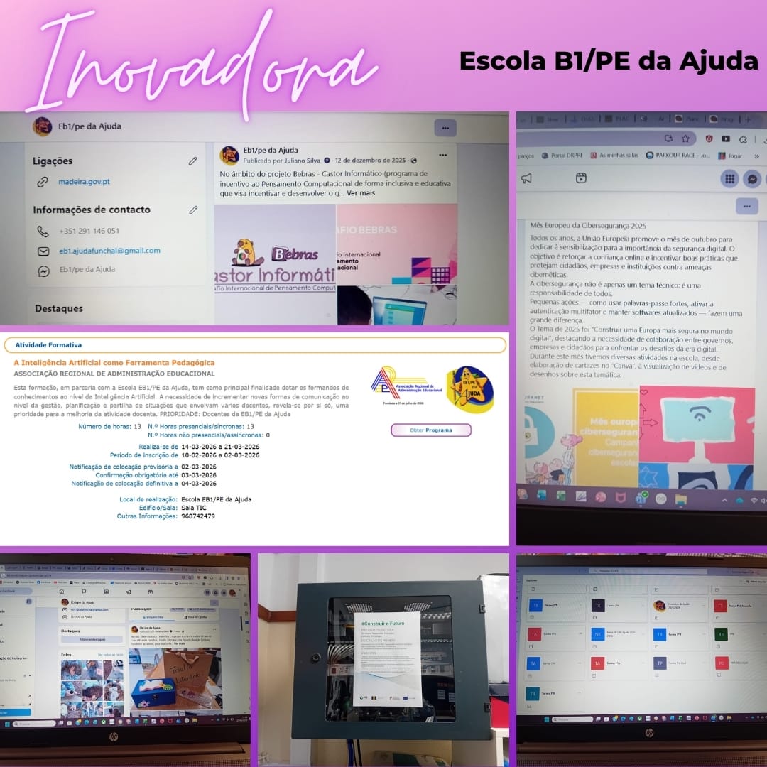 Escolas com Selo Tecnológico 2025-2026
