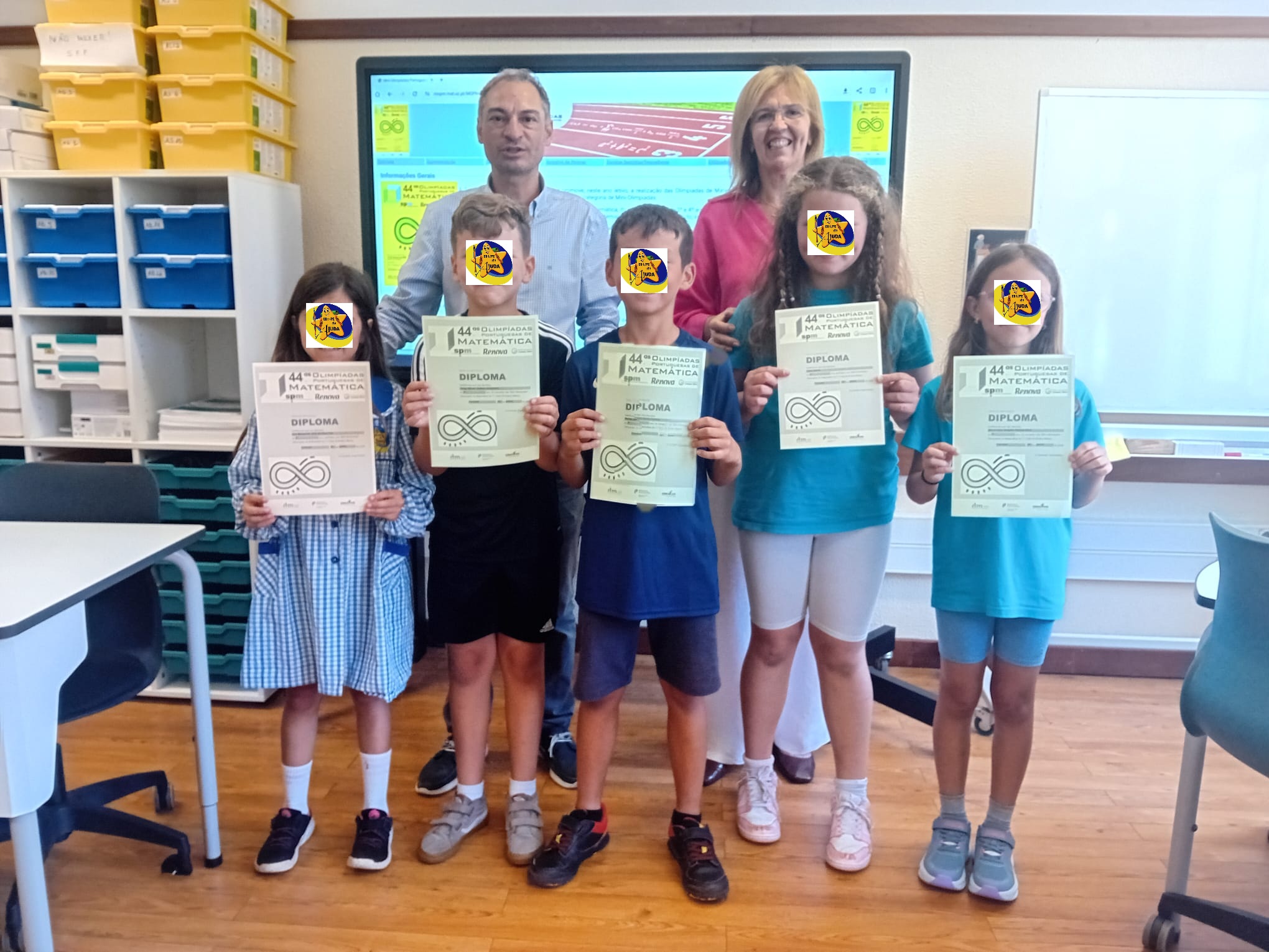 Participação nas Mini‑Olimpíadas da Matemática 2026