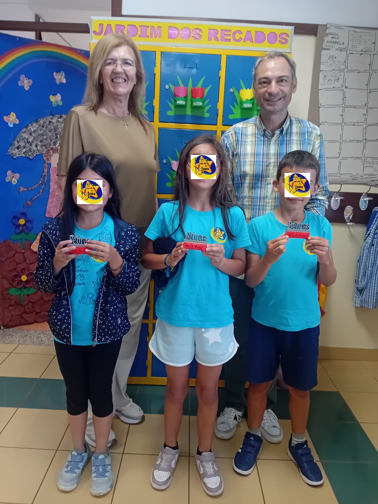 Participação da Escola da Ajuda no Bebras