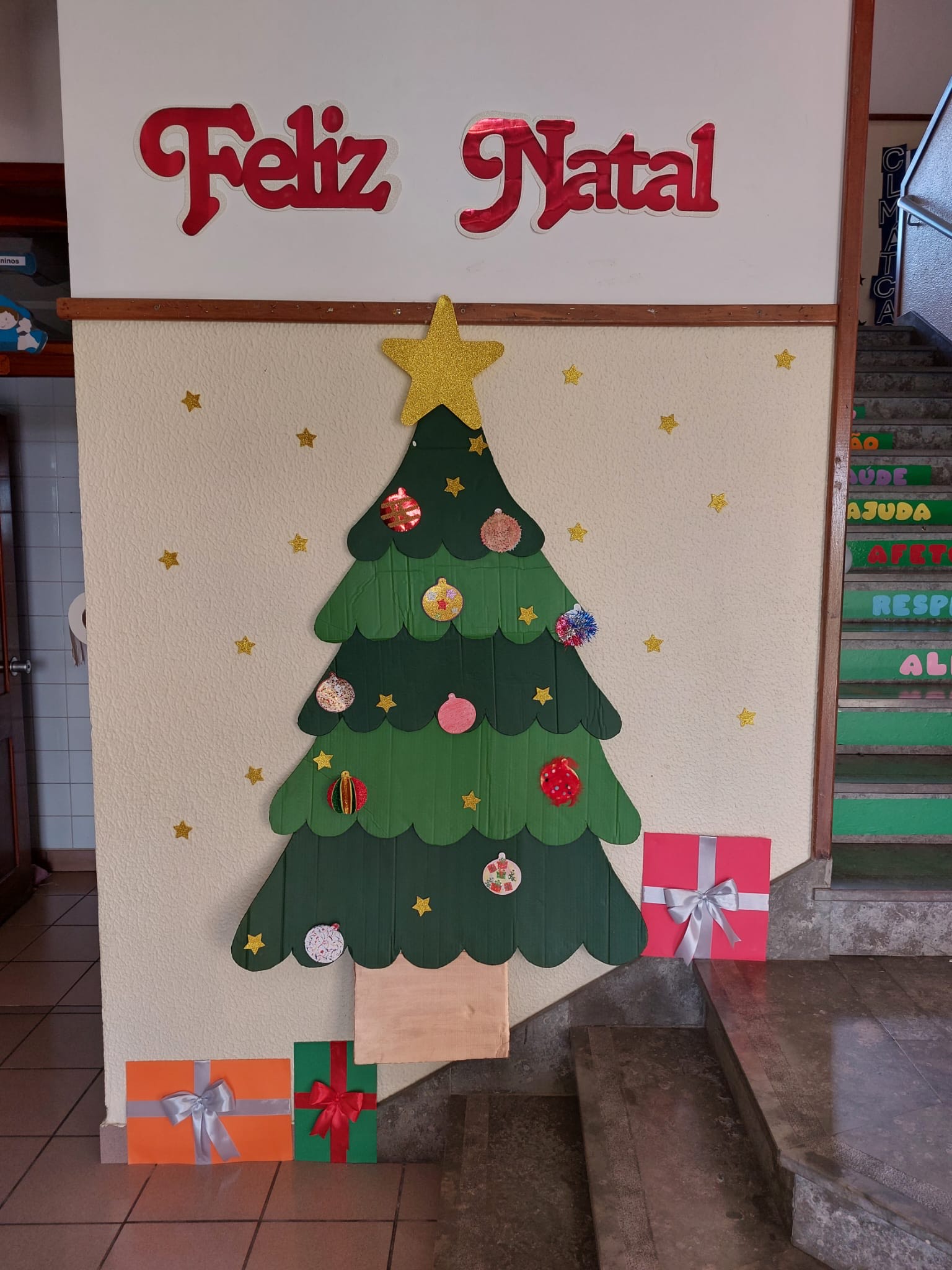 A magia do Natal já chegou à nossa escola!