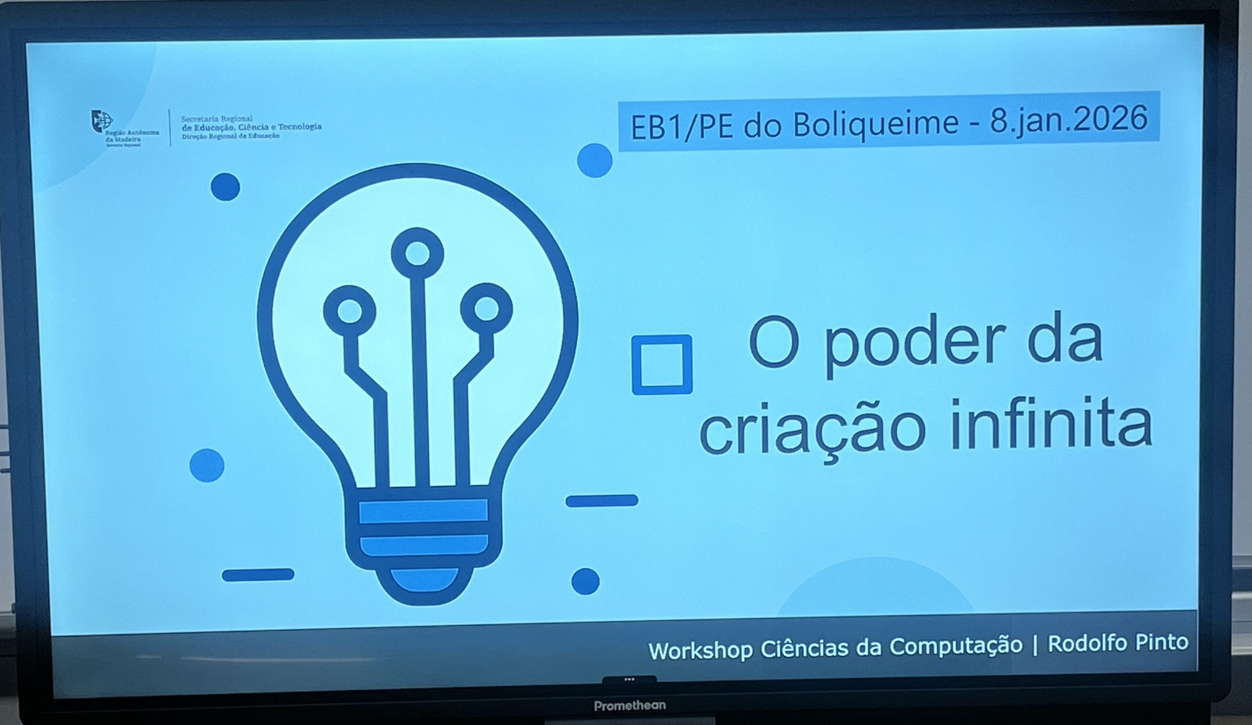 Workshop: “O Poder da Criação Infinita”