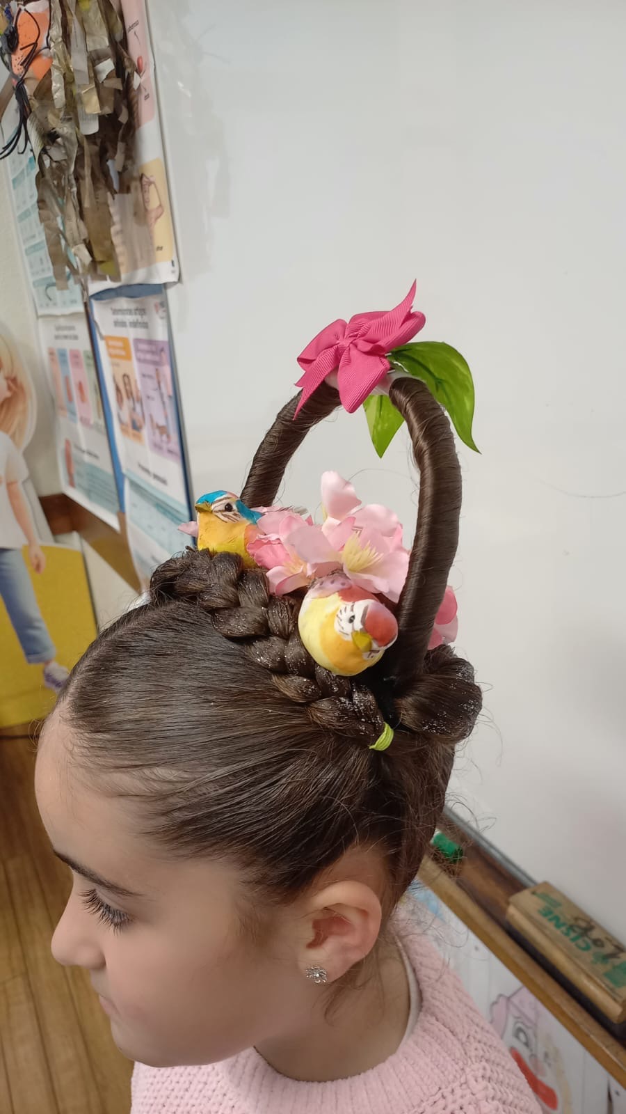 Carnaval – Dia do Penteado Divertido