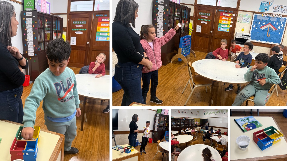 Eco-Amigos em ação