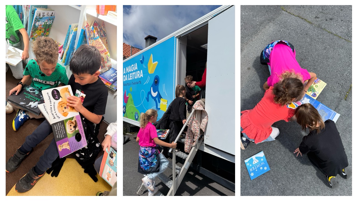 📚✨ Biblioteca Itinerante: A Magia da Leitura