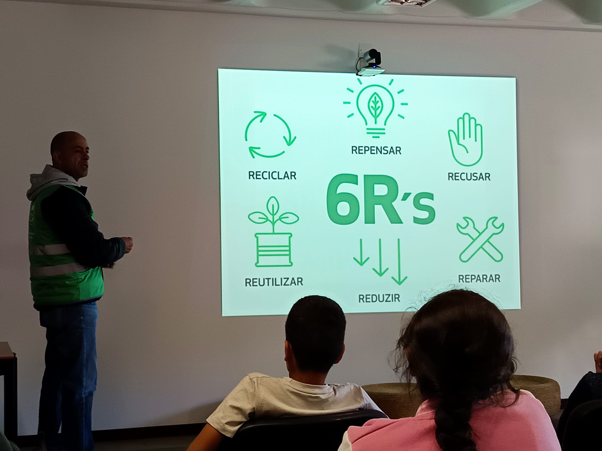 Visita à Estação de Transferência de Resíduos Sólidos Urbanos