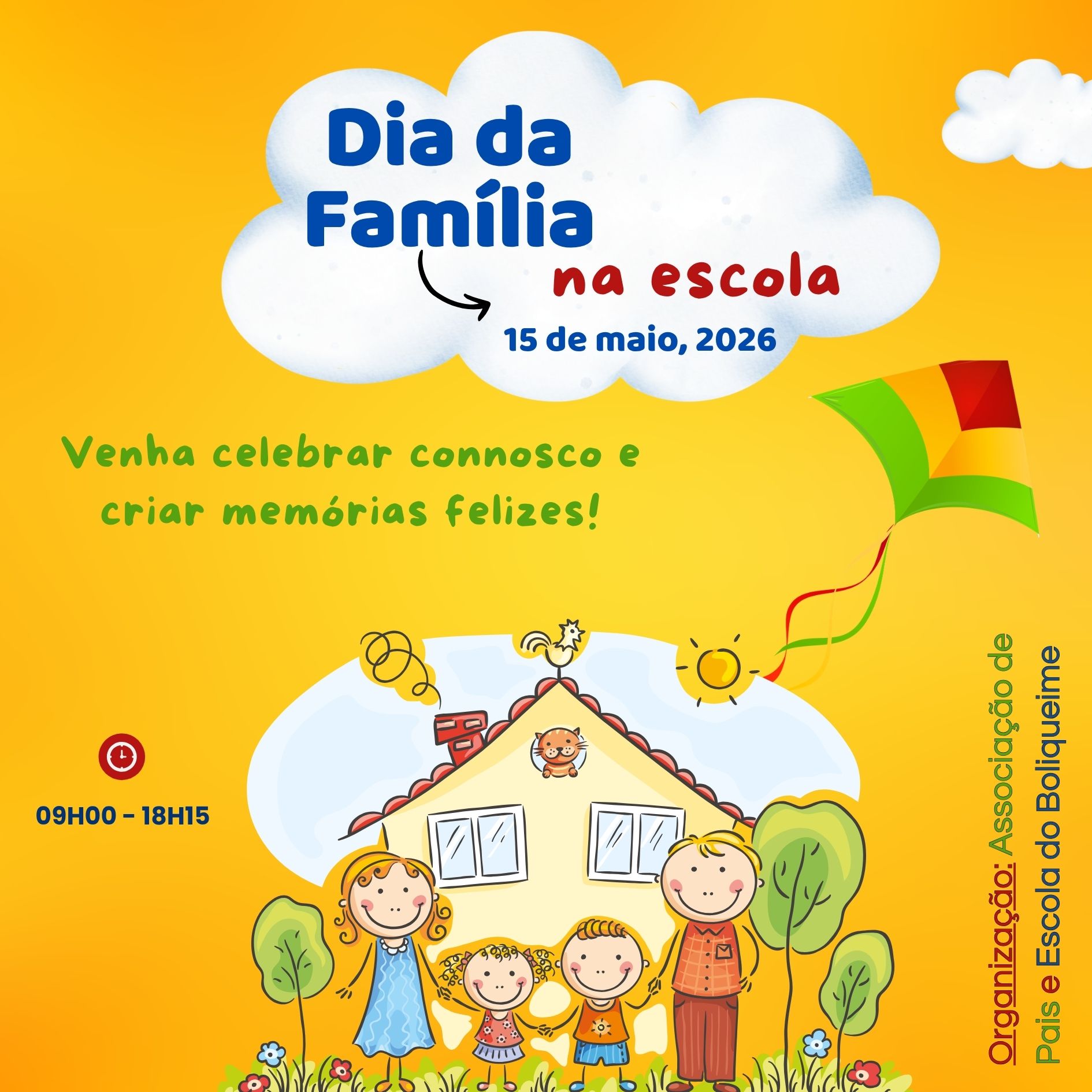 Dia da Família 15/05/2026