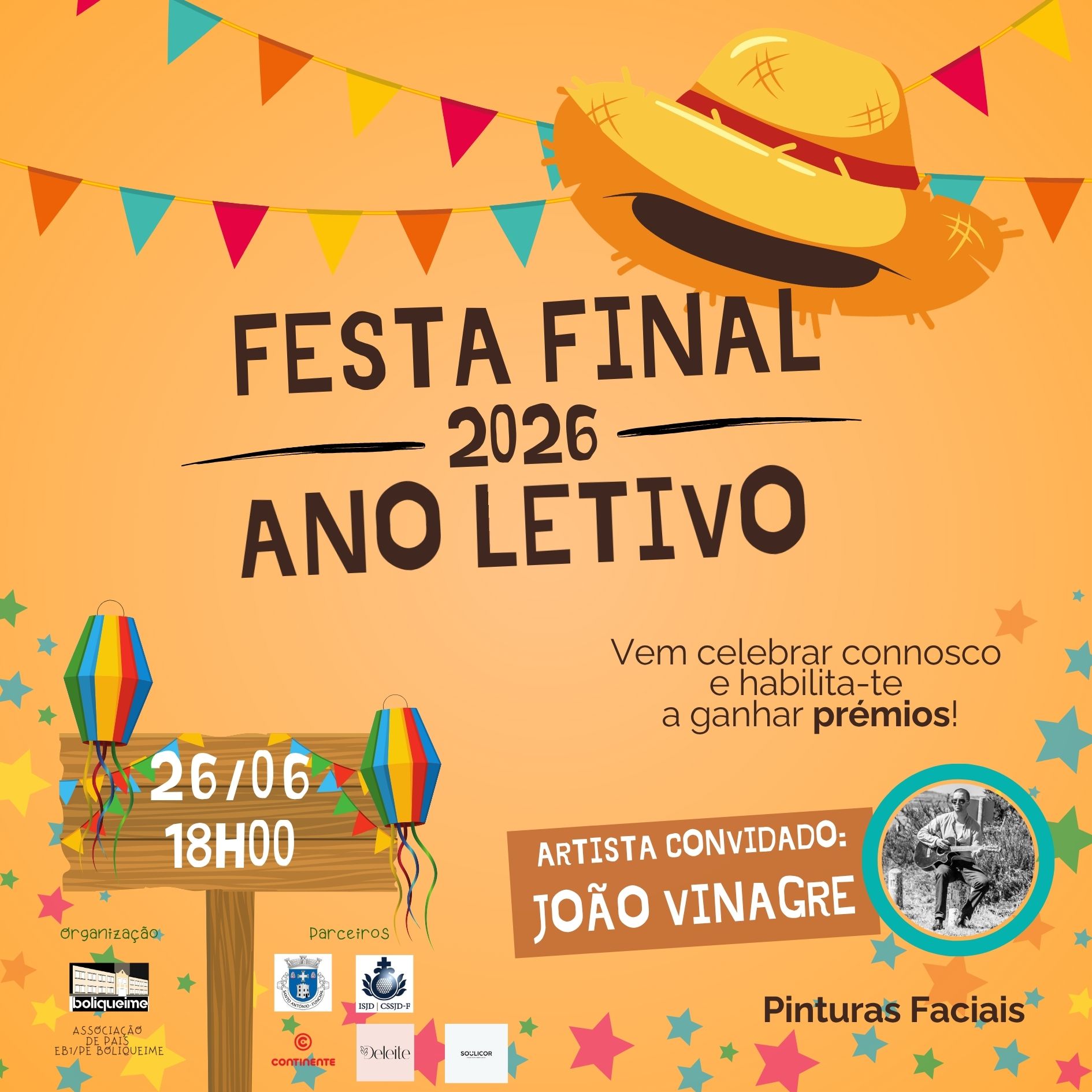Festa Final – Ano Letivo 2025/2026