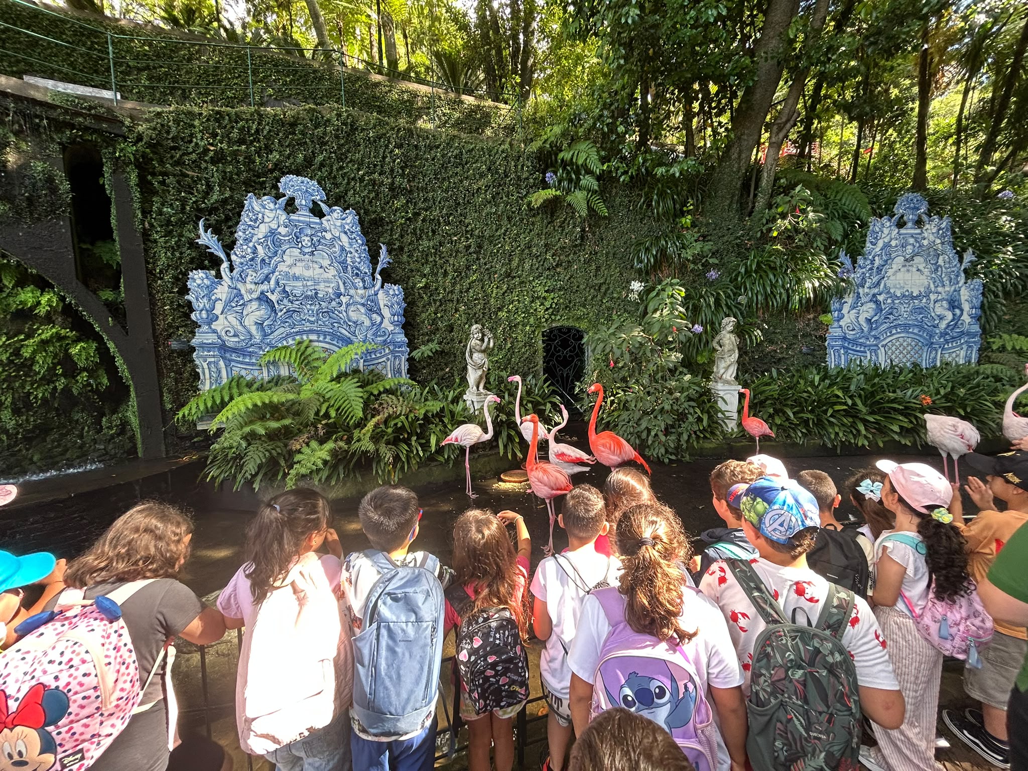 Visita ao Jardim Tropical Monte Palace
