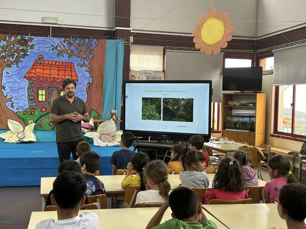 Palestra sobre a Floresta Laurissilva