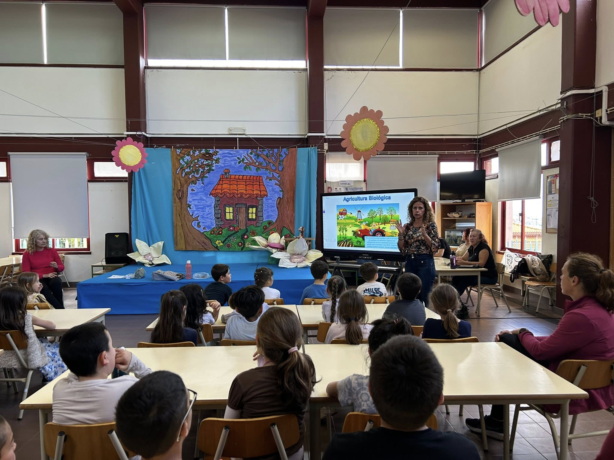 Palestra sobre Agricultura Biológica – Eco-escolas