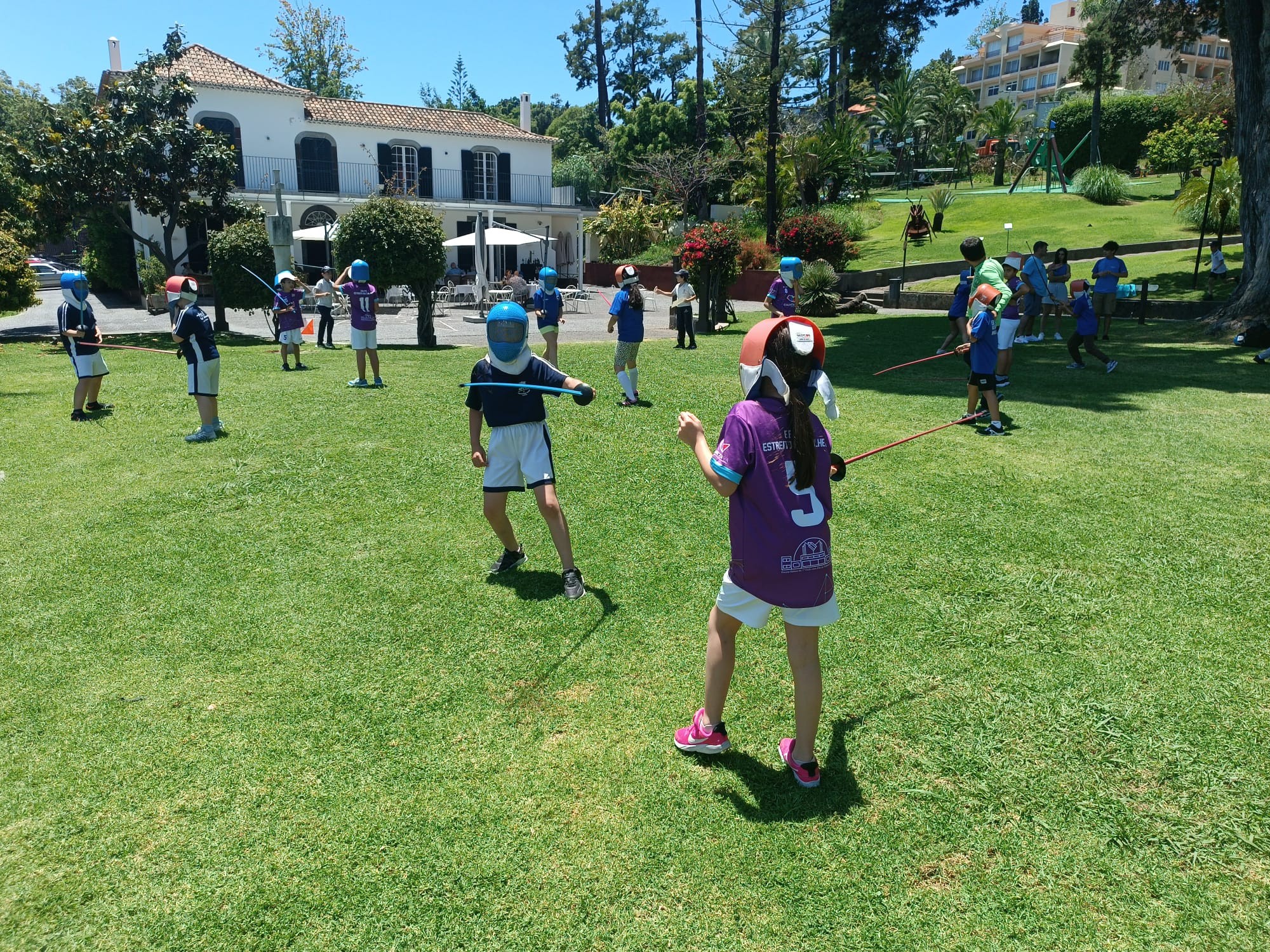Desporto Escolar – Quinta Magnólia
