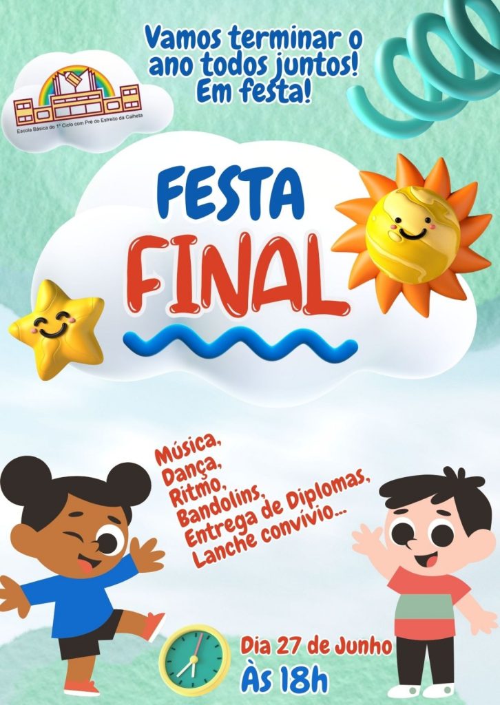 Cartaz Festa Final