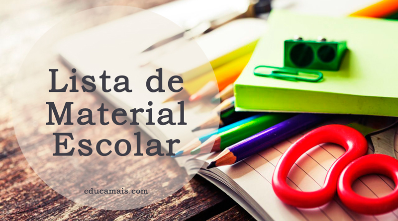 Lista de material