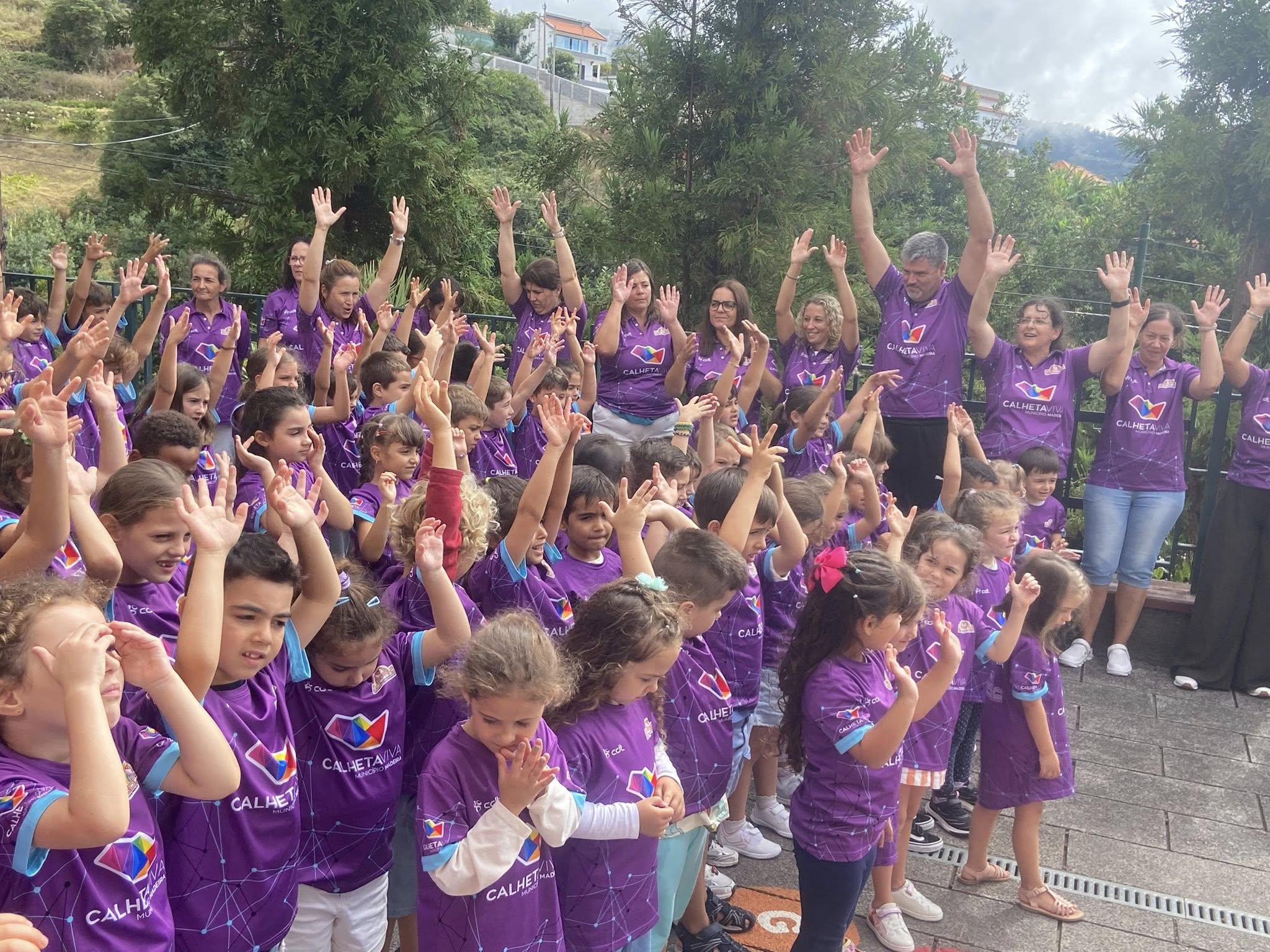 Abertura oficial do ano letivo