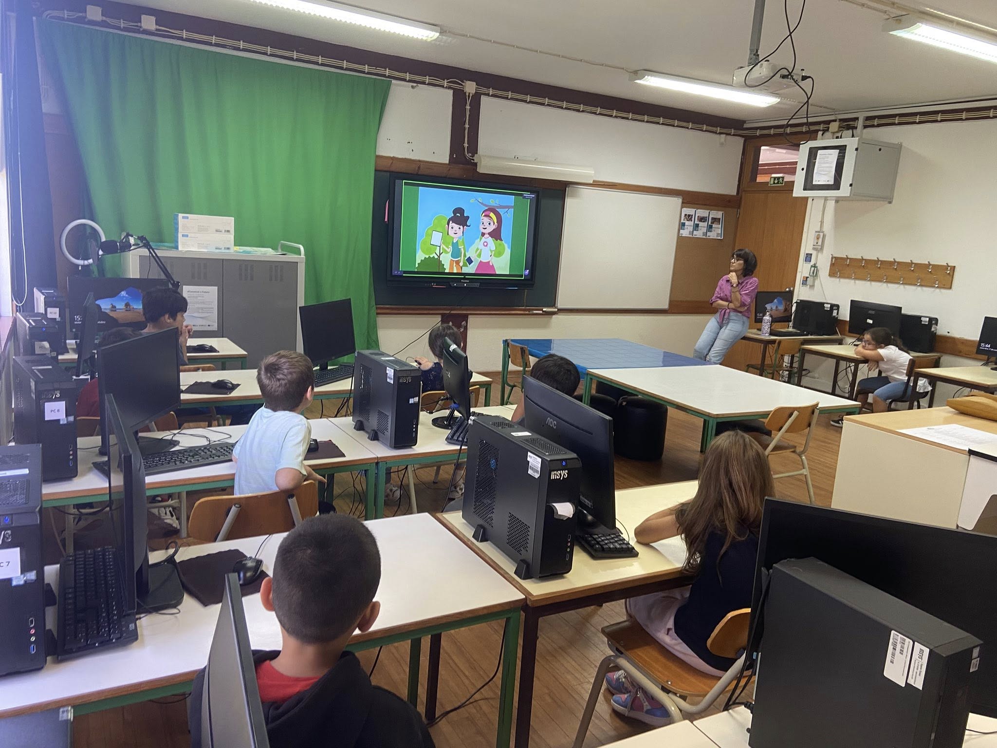 Sensibilização sobre a Segurança na Internet