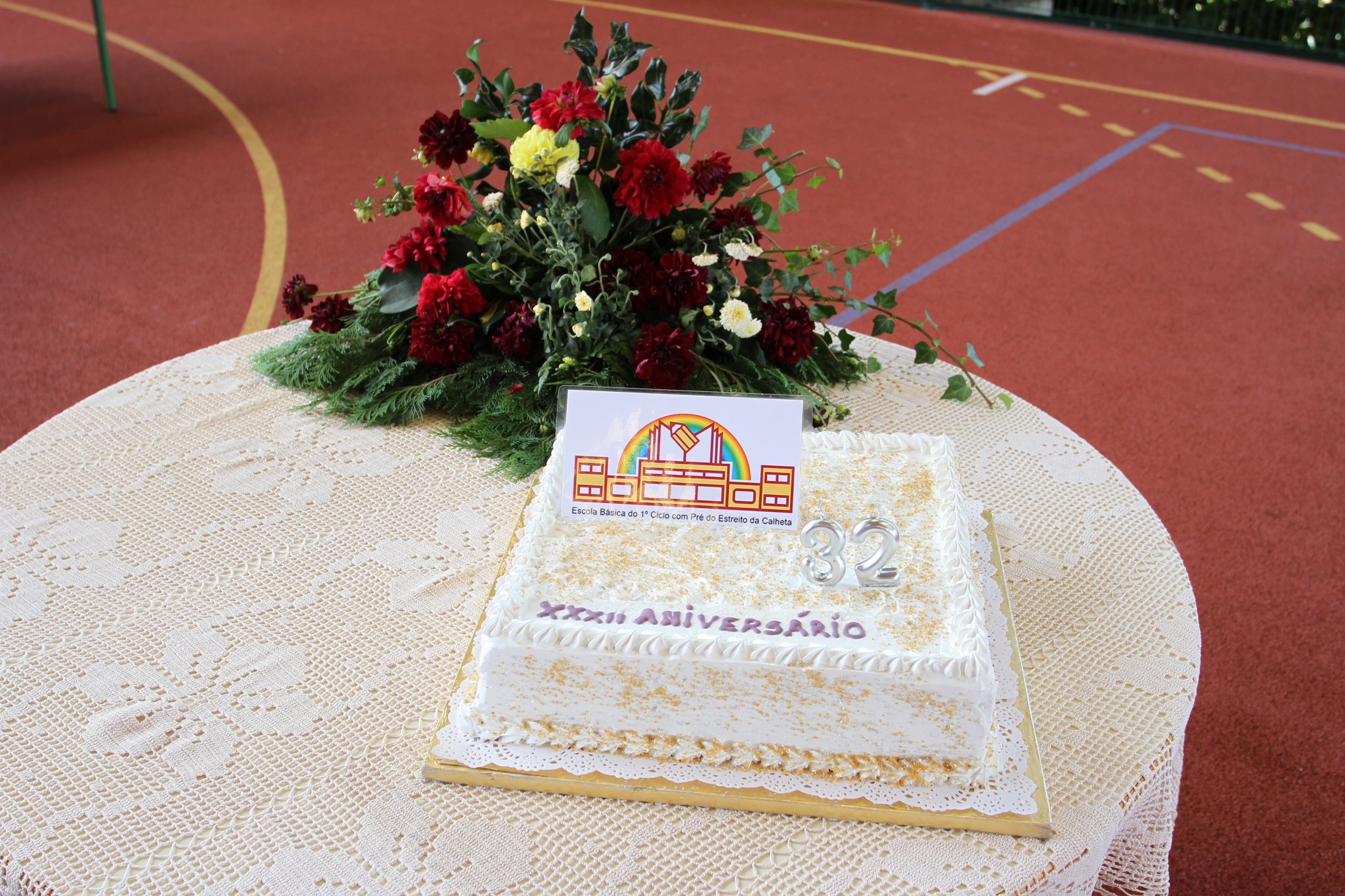 Inauguração da creche/32º aniversário da escola