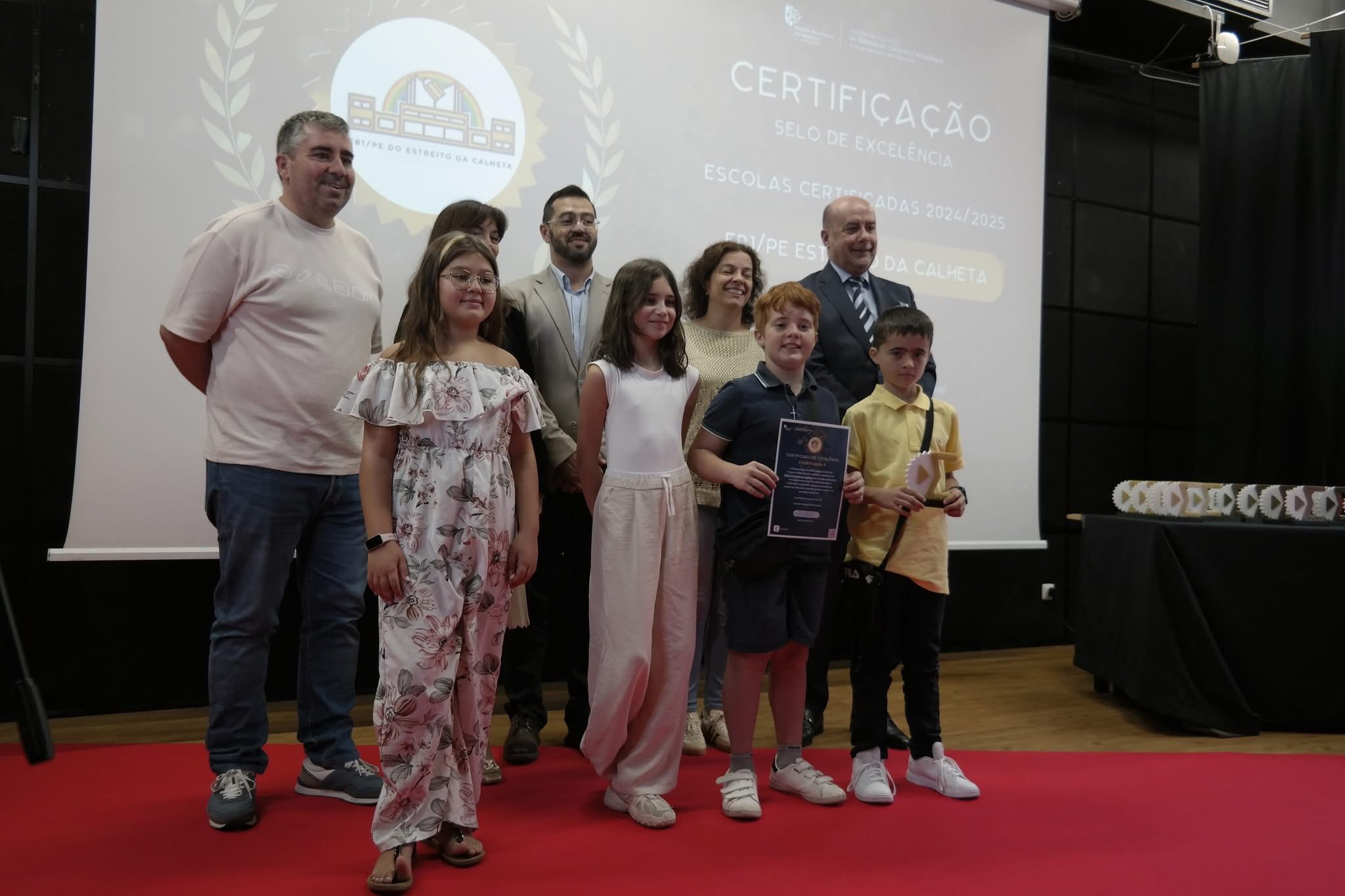 Certificação Escola EDUCAmedia de excelência 24/25