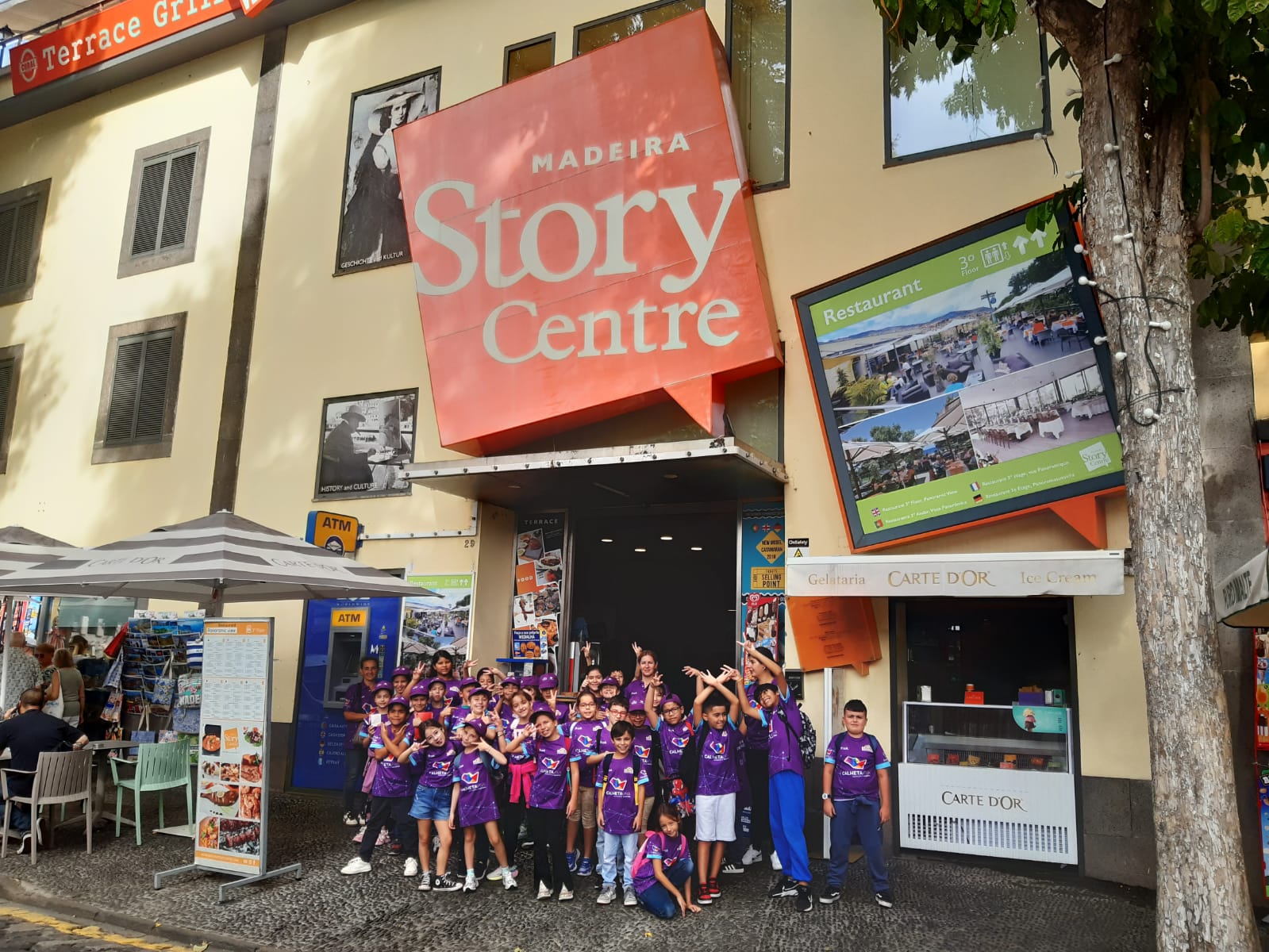 Saída Escolar 2º, 3º e 4º anos