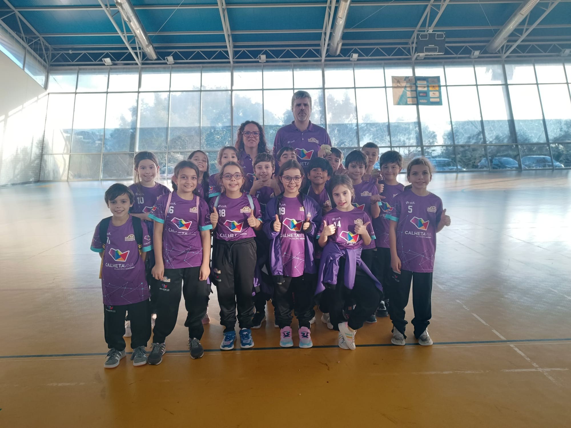 Futebol e Ultimate – Desporto Escolar