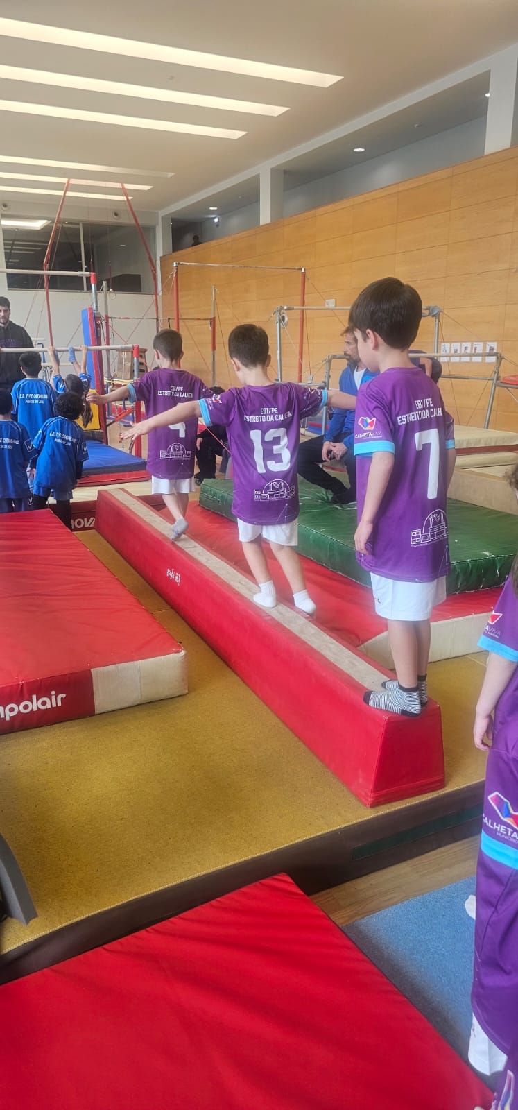 Circuito Gímnico – Desporto Escolar