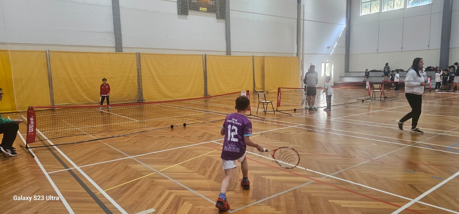 Ténis – Desporto Escolar