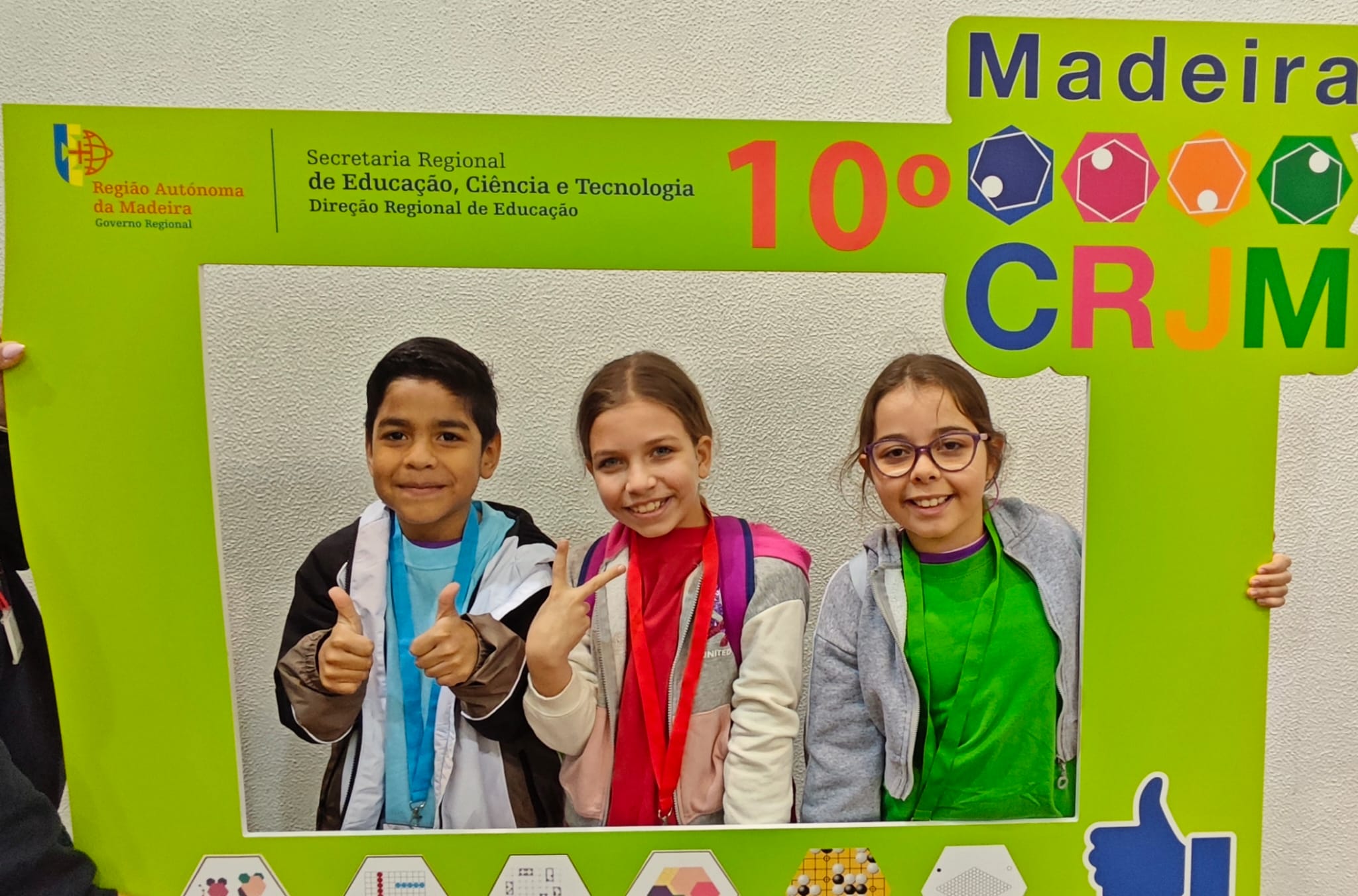 Participação na 10ª edição do Campeonato Regional de Jogos Matemáticos