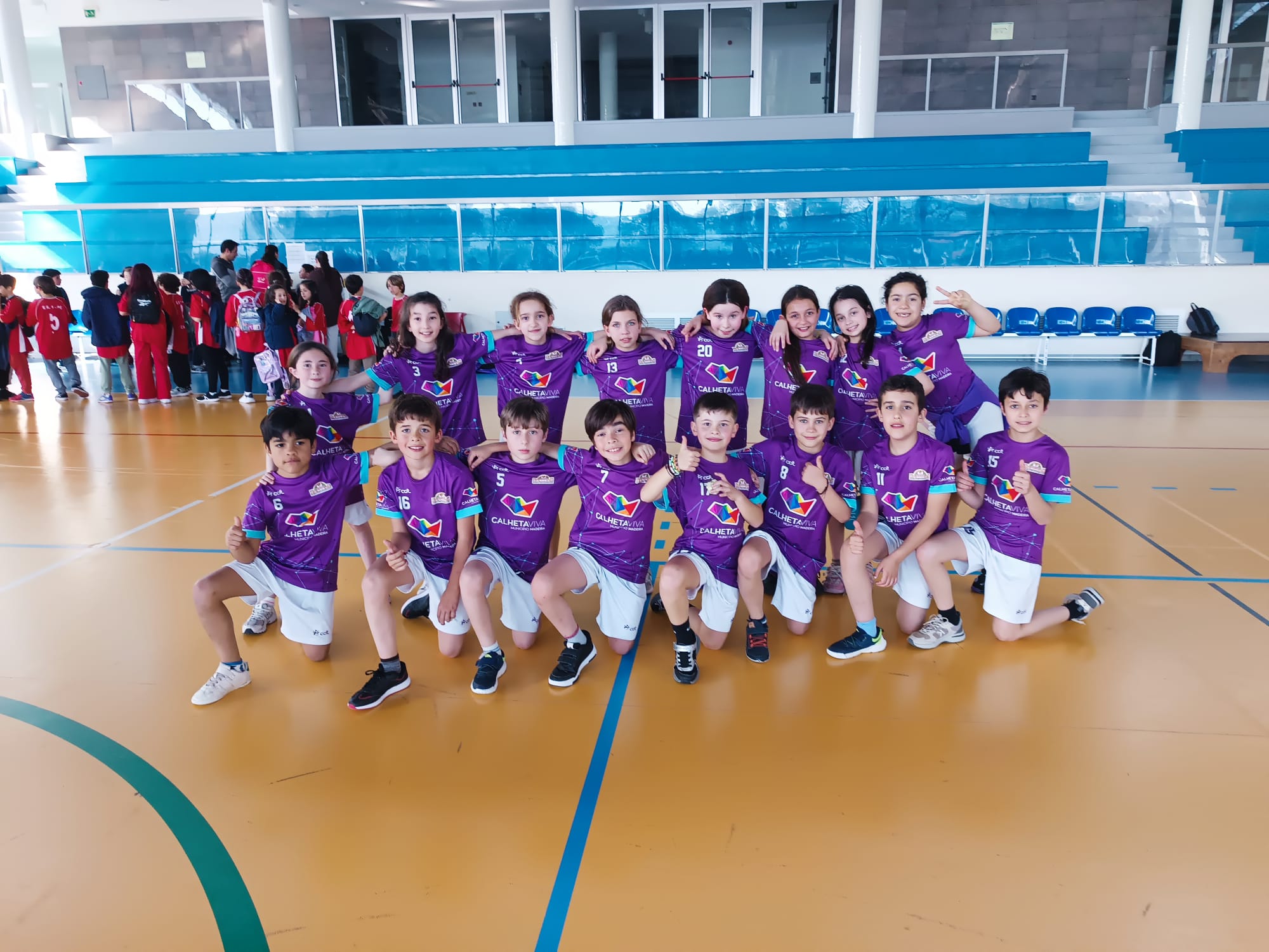 Desporto Escolar Madeira – Andebol e Voleibol
