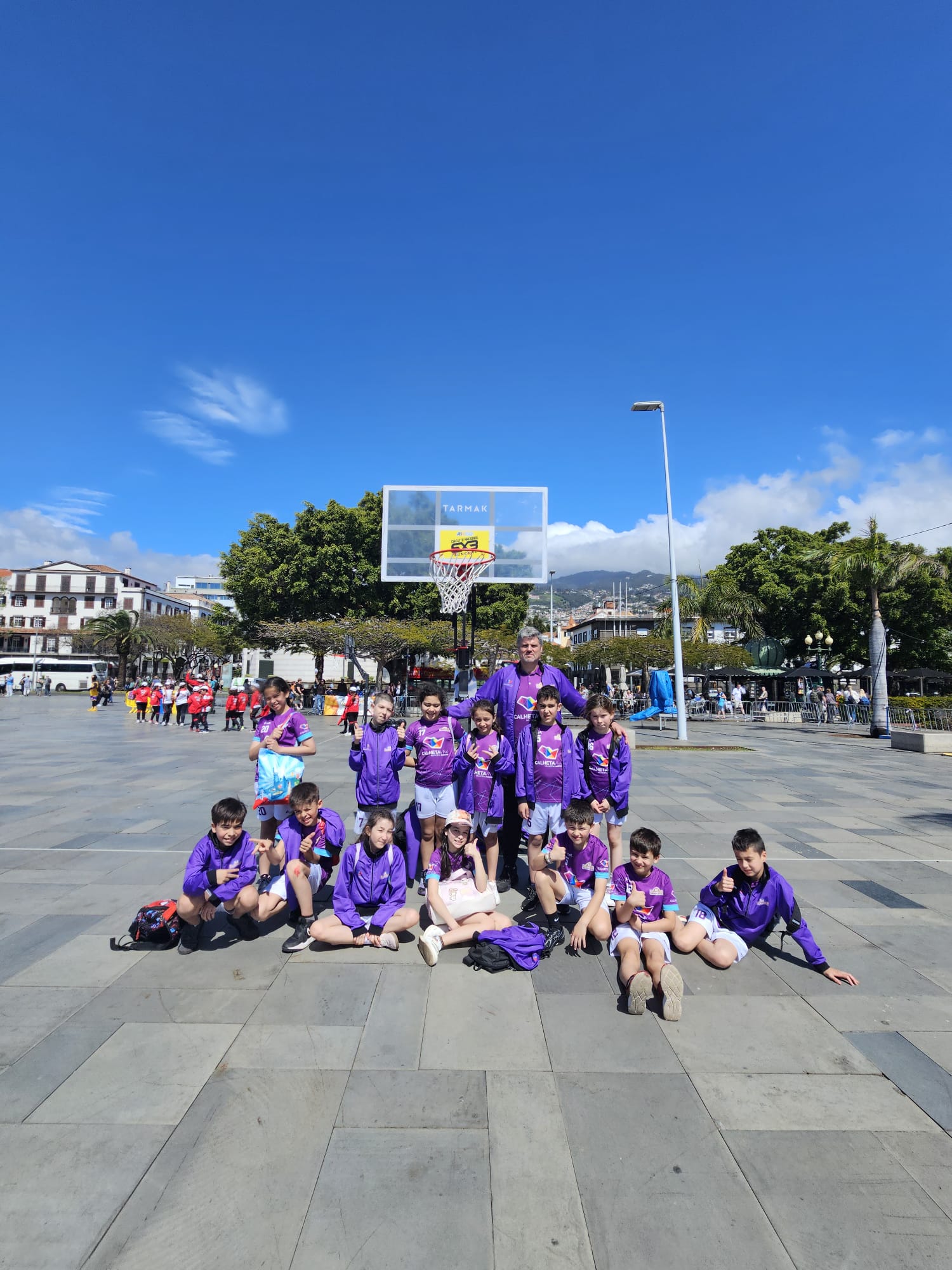 Basquetebol na Cidade