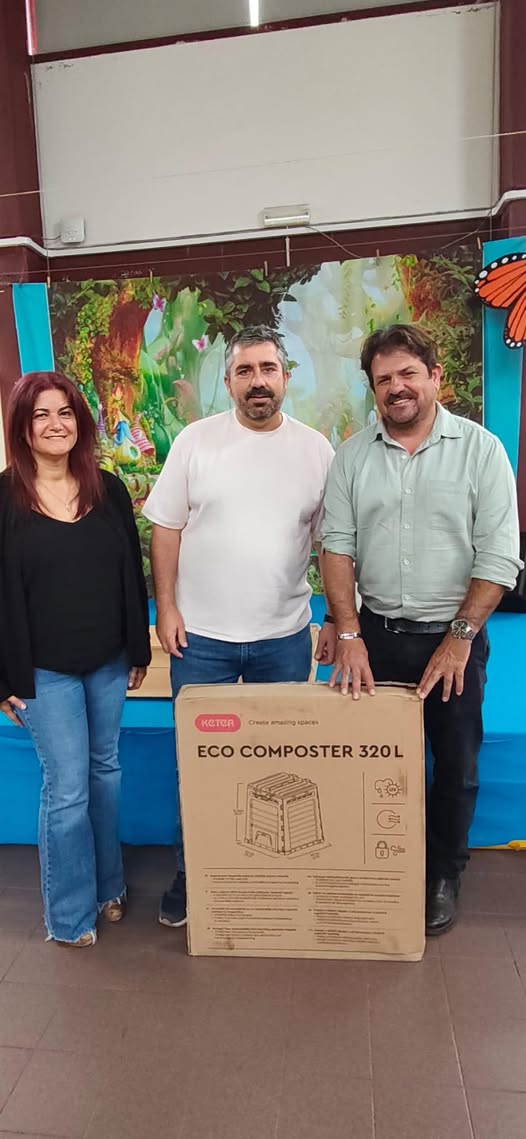 Eco compostor