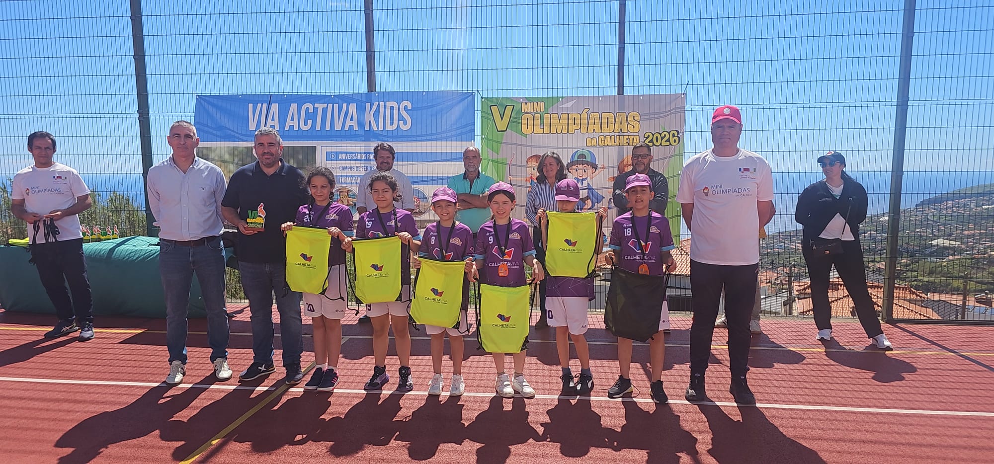 VI Mini Olimpíadas da Calheta