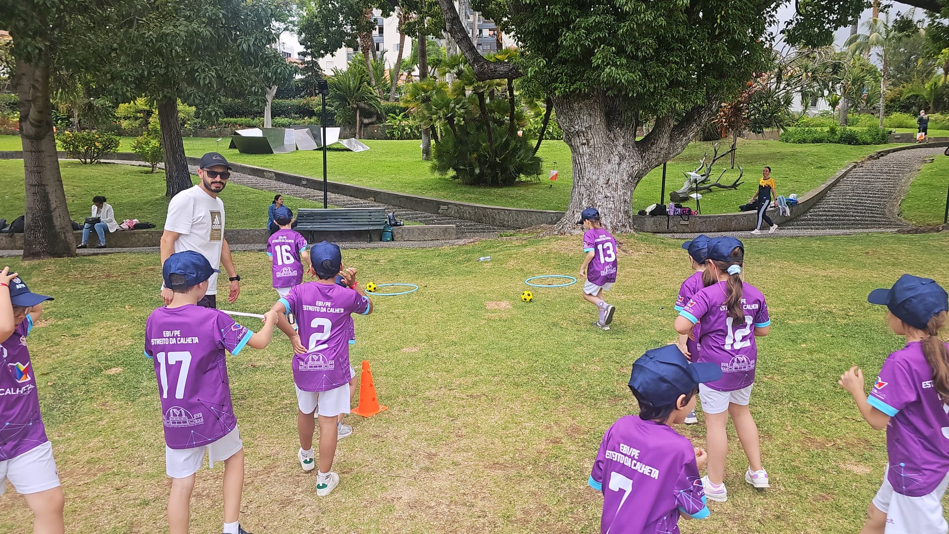 Desporto Escolar – Quinta magnólia