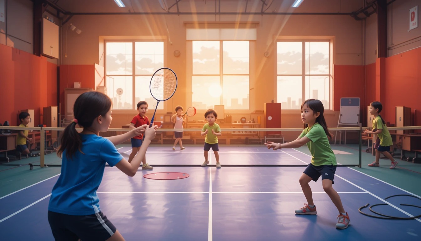 Badminton – Desporto escolar EFR