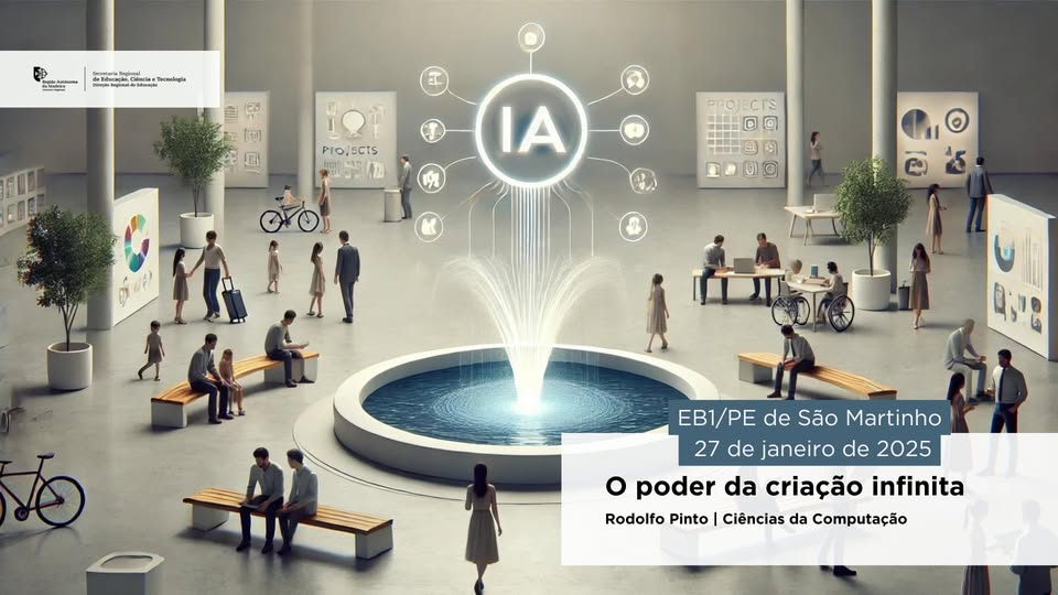 Workshop “O poder da criação infinita”