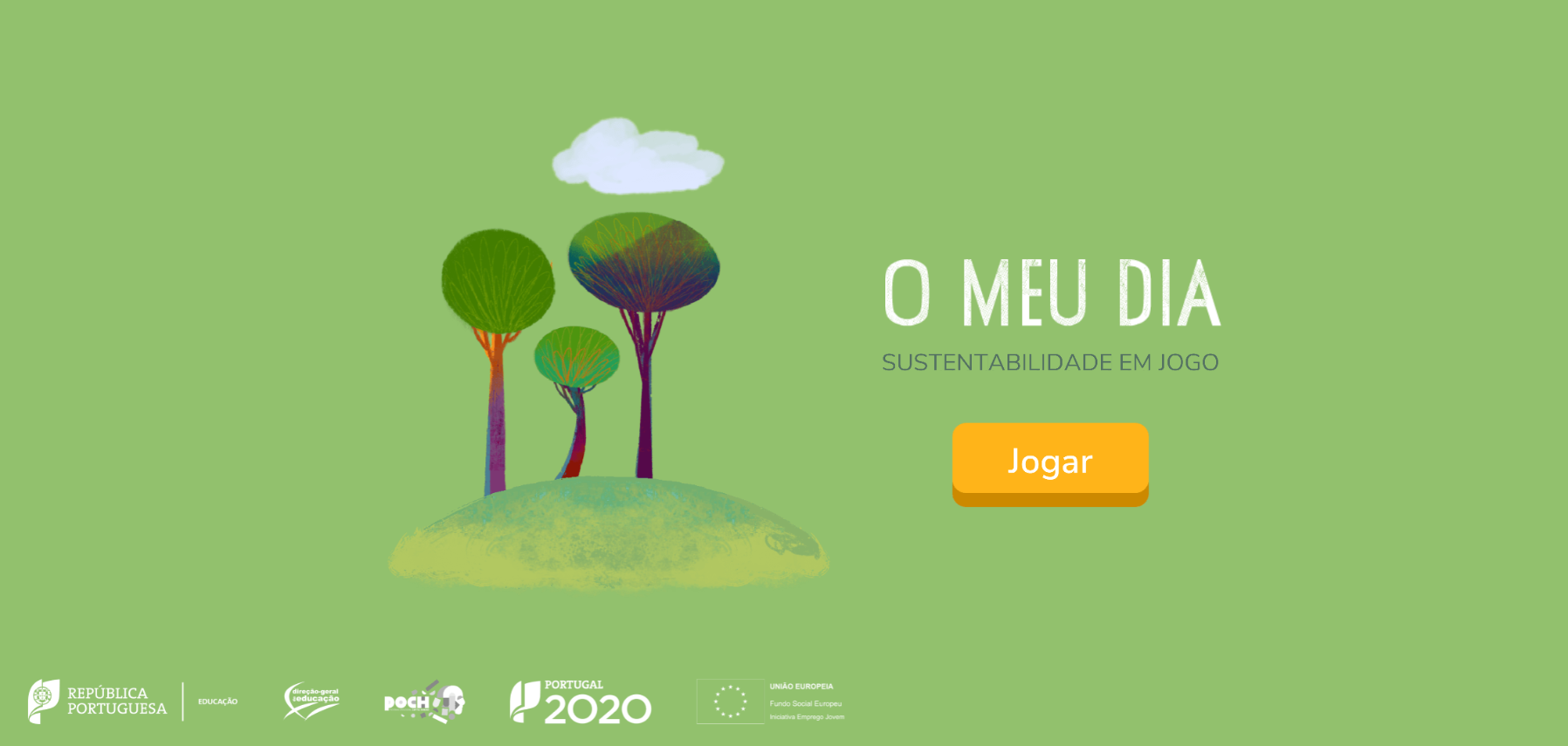 “O meu dia – Sustentabilidade em jogo”