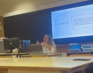 Ação de sensibilização