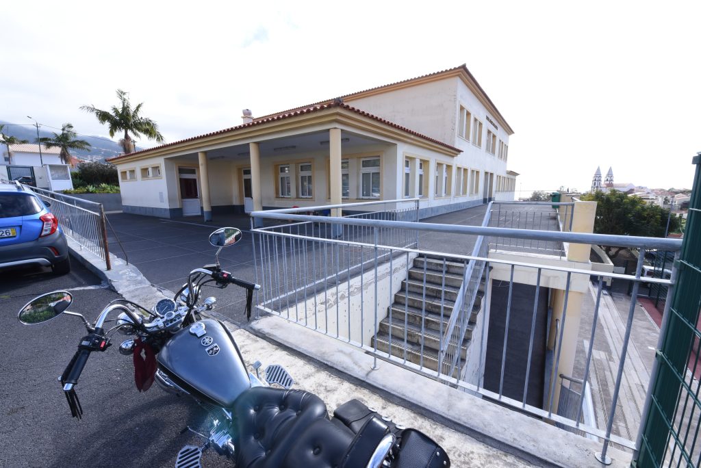 Estacionamento para Docentes 1