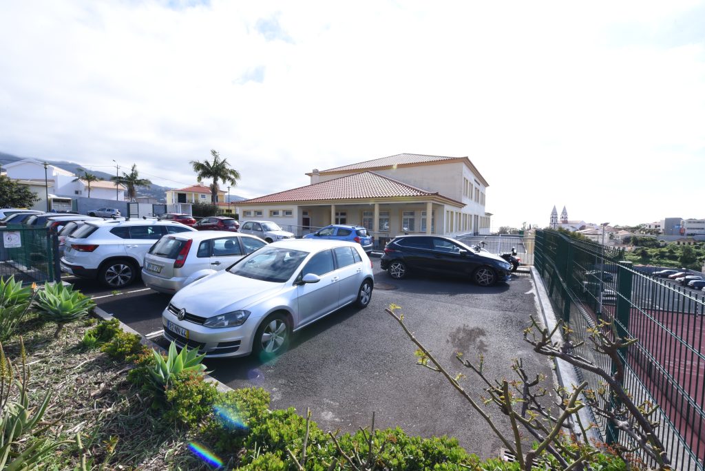 Estacionamento para Docentes 2