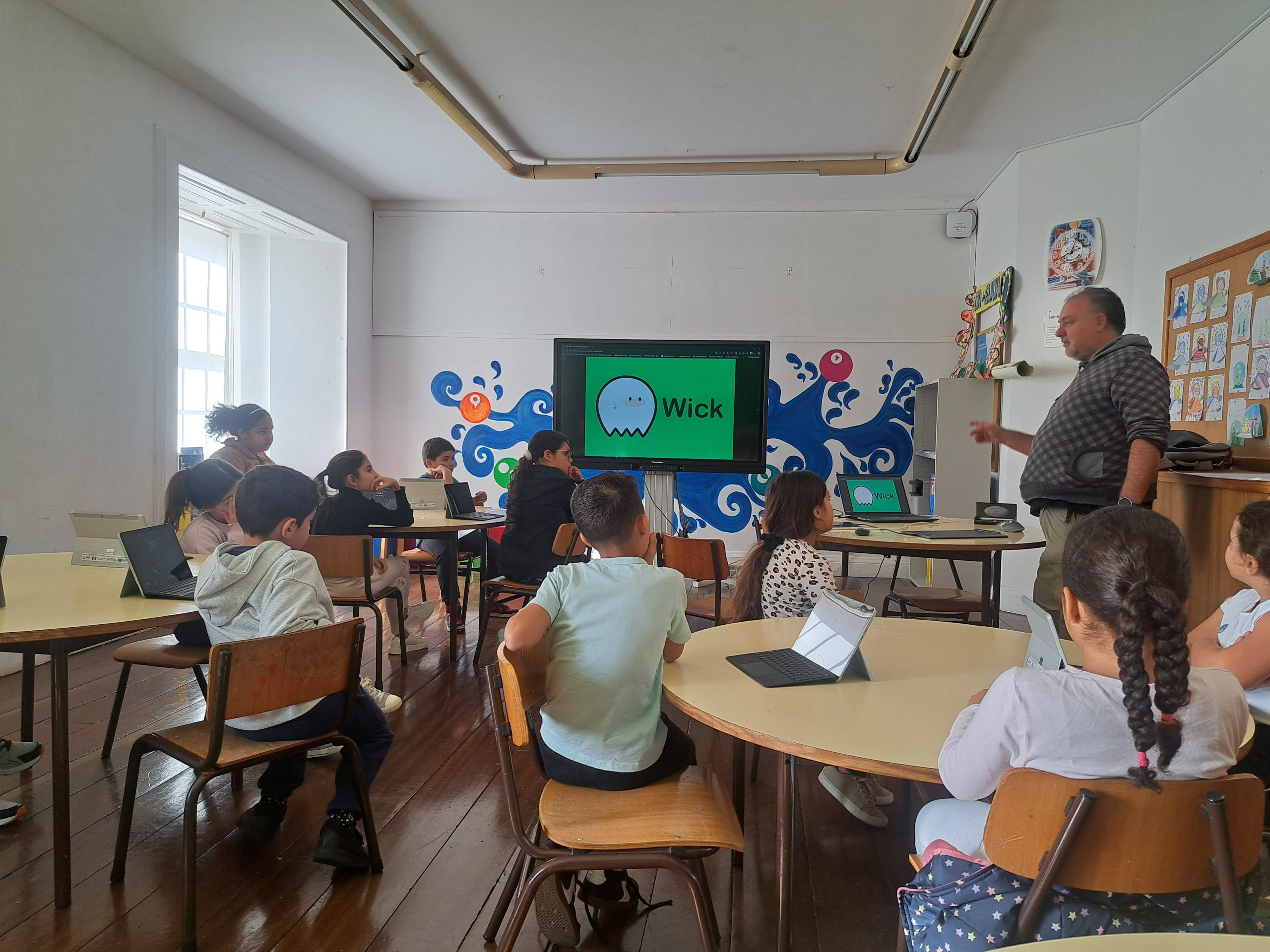 Oficinas EDUCAMEDIA – Alunos